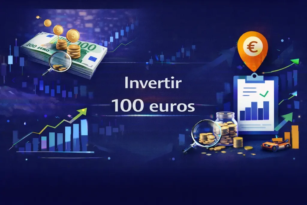 Cómo invertir 100 euros