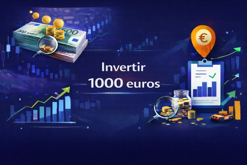 Cómo invertir 1000 euros