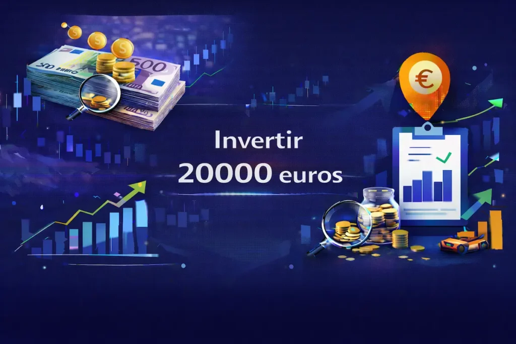 Cómo invertir 20000 euros