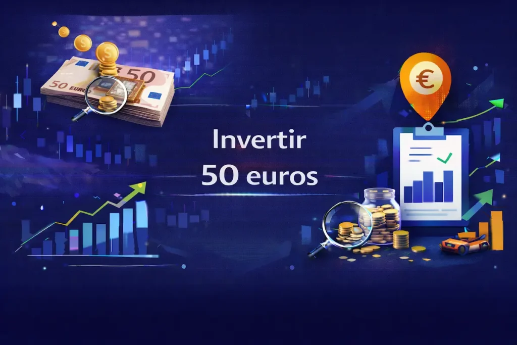 Cómo invertir 50 euros