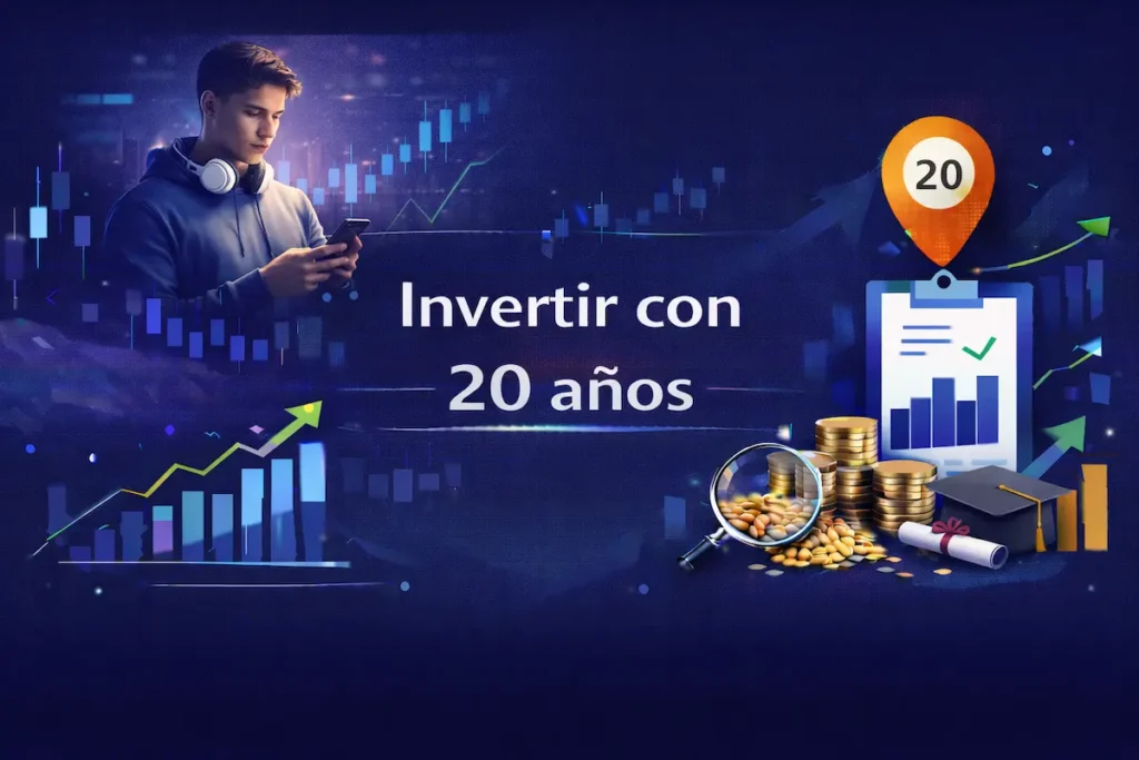 Cómo invertir con 20 años desde España