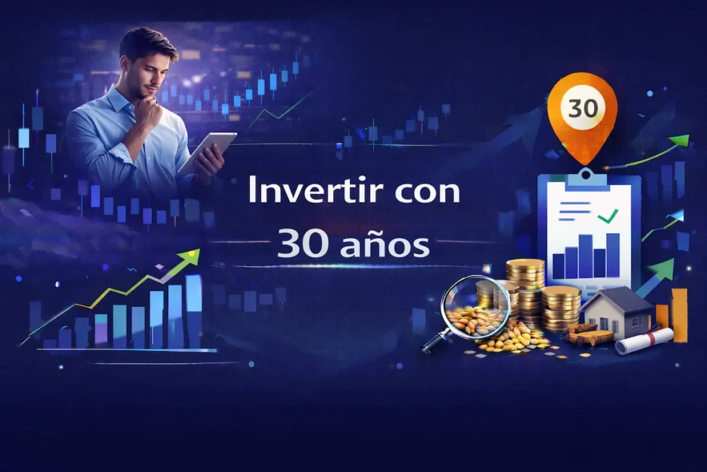 Cómo invertir con 30 años