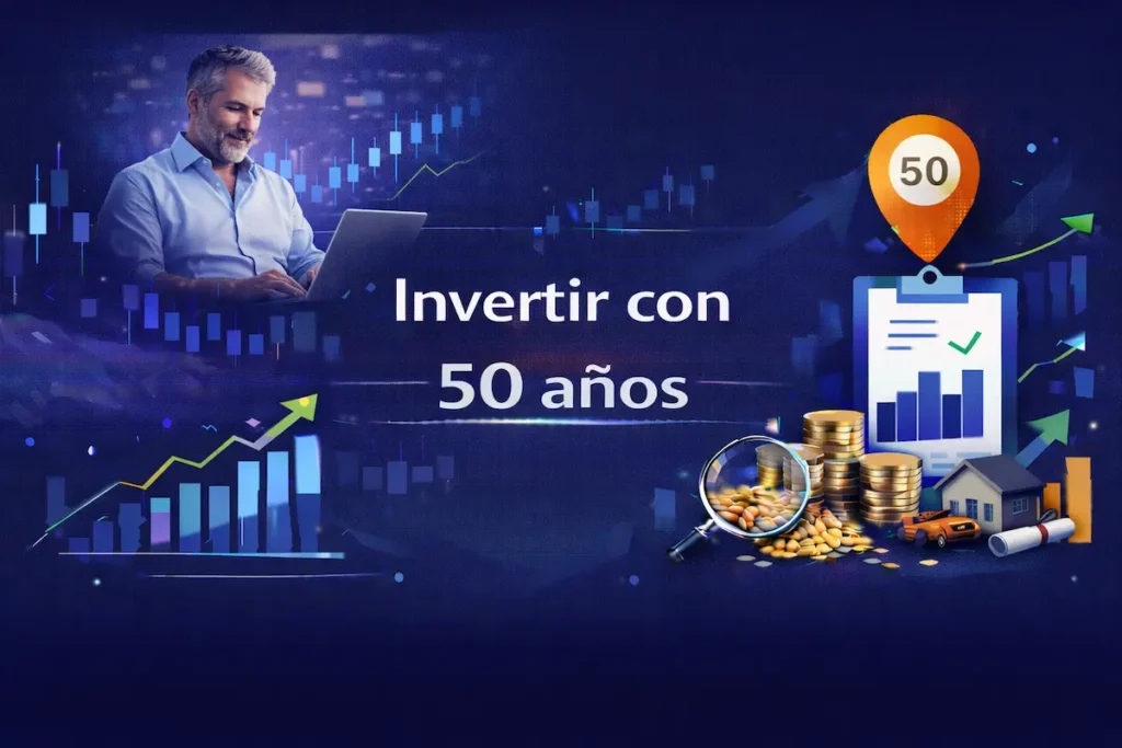 Cómo invertir con 50 años