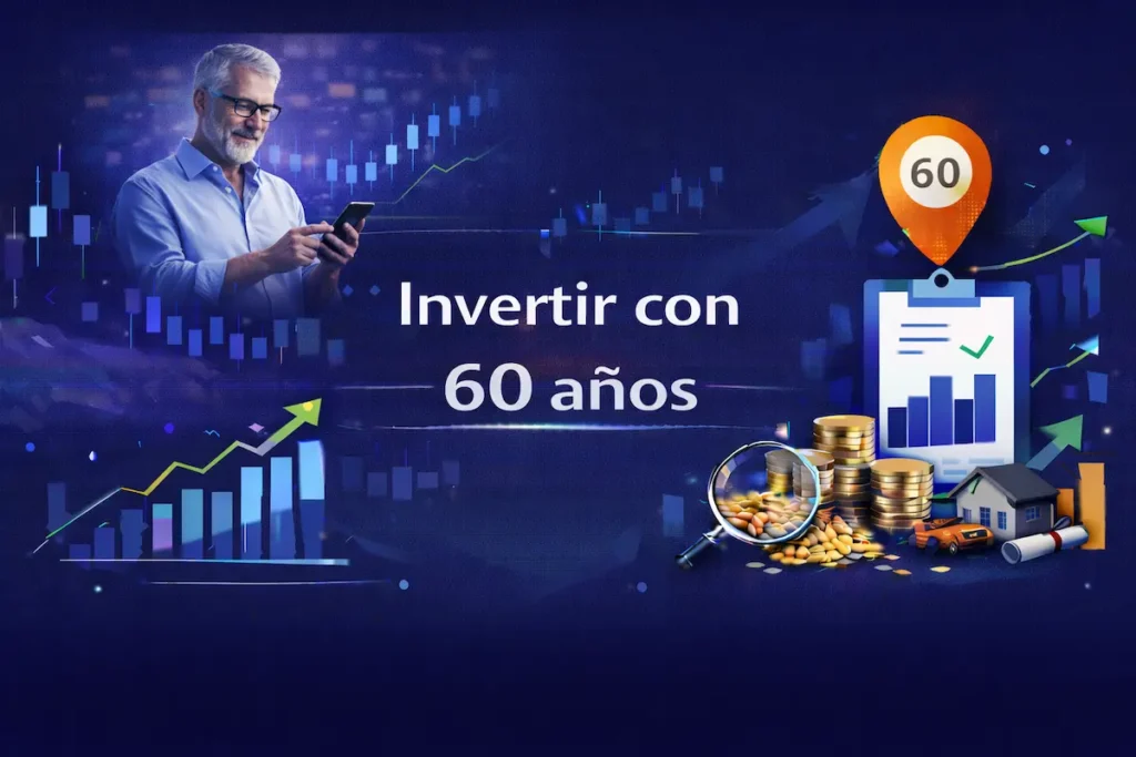 Cómo invertir con 60 años