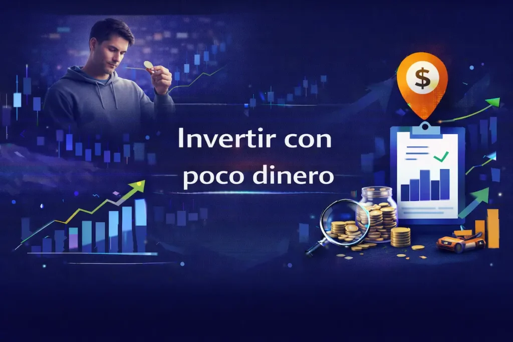Cómo invertir con poco dinero