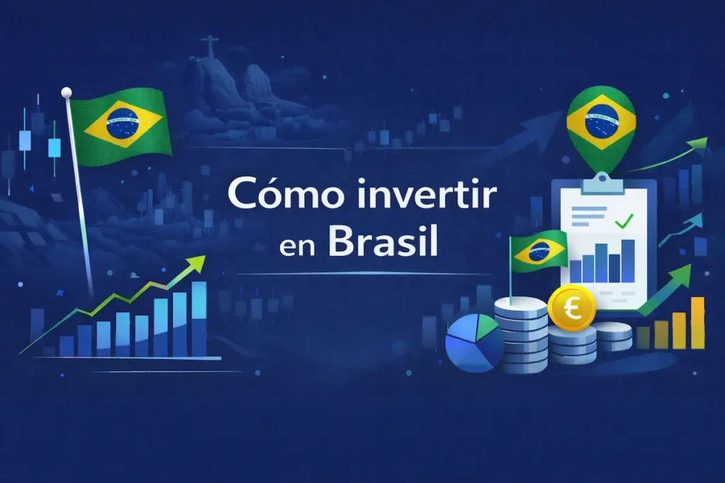 Cómo invertir en Brasil