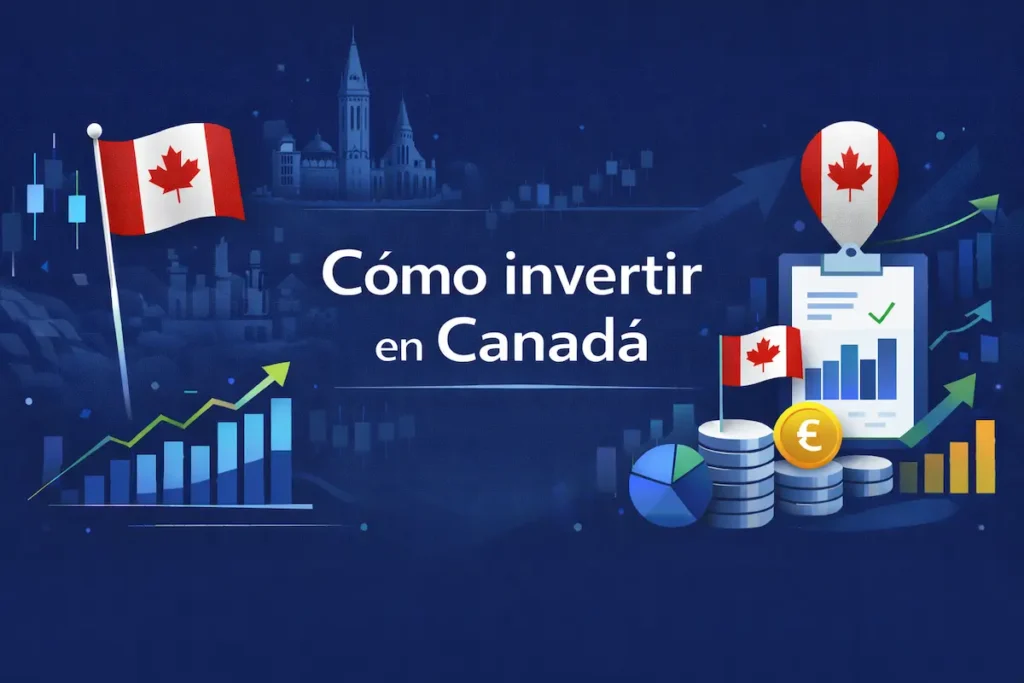 Cómo invertir en Canadá