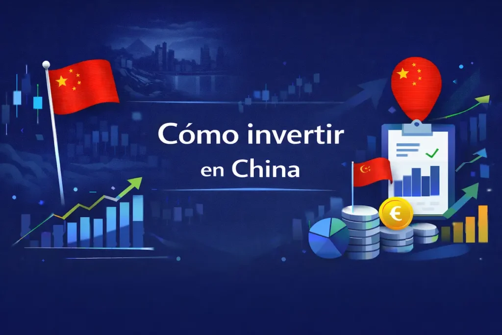 Cómo invertir en China visualmente