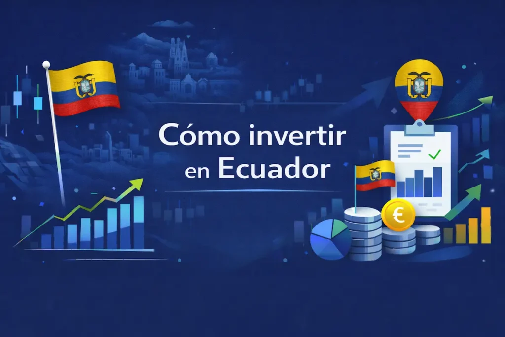 Cómo invertir en Ecuador de forma efectiva
