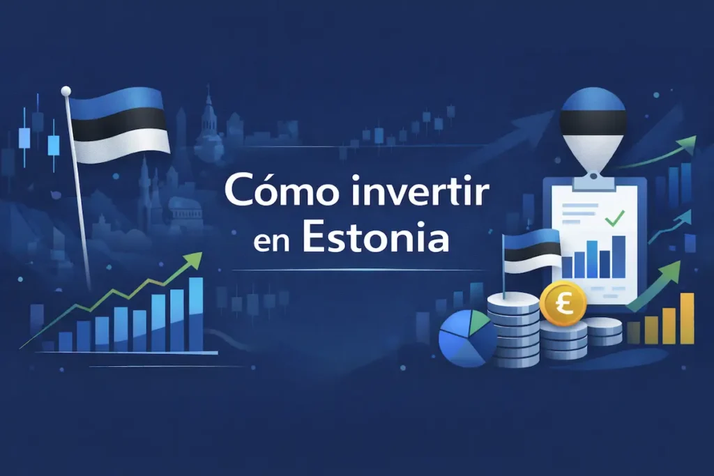 Cómo invertir en Estonia