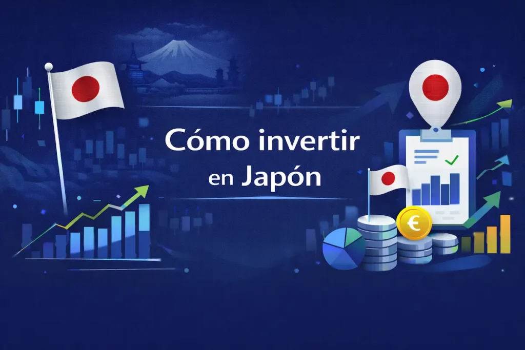 Cómo invertir en Japón