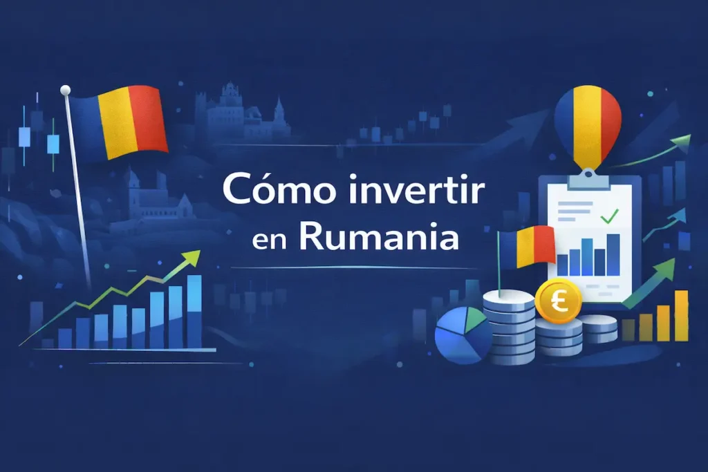 Cómo invertir en Rumania