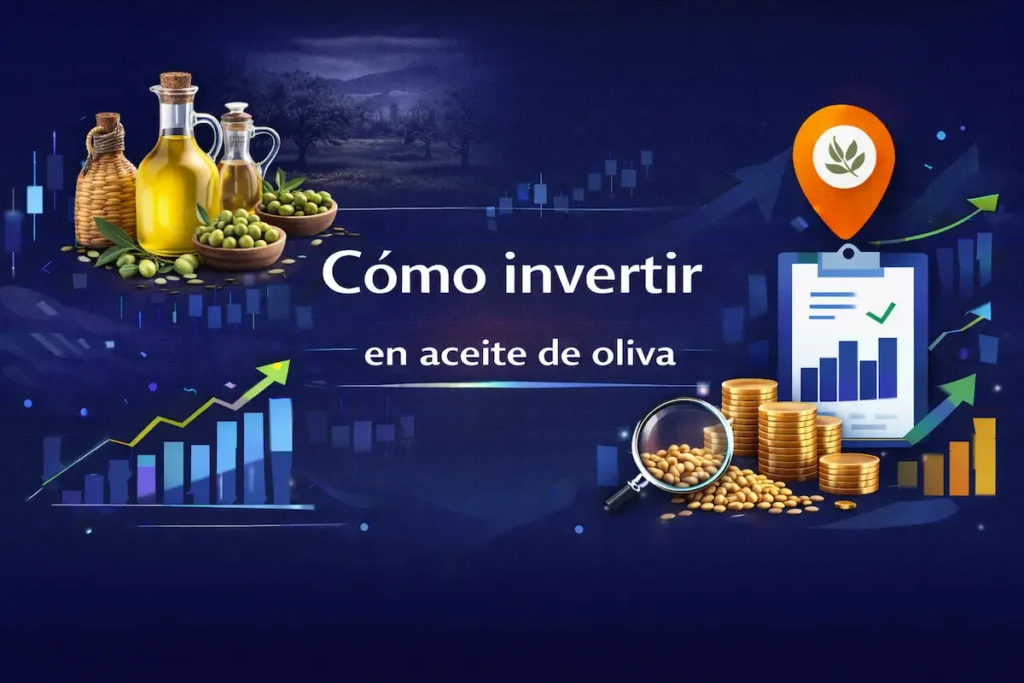 Cómo invertir en aceite de oliva