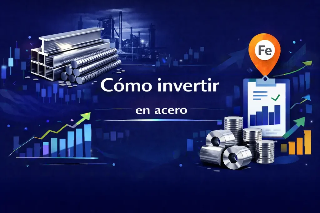 Cómo invertir en acero