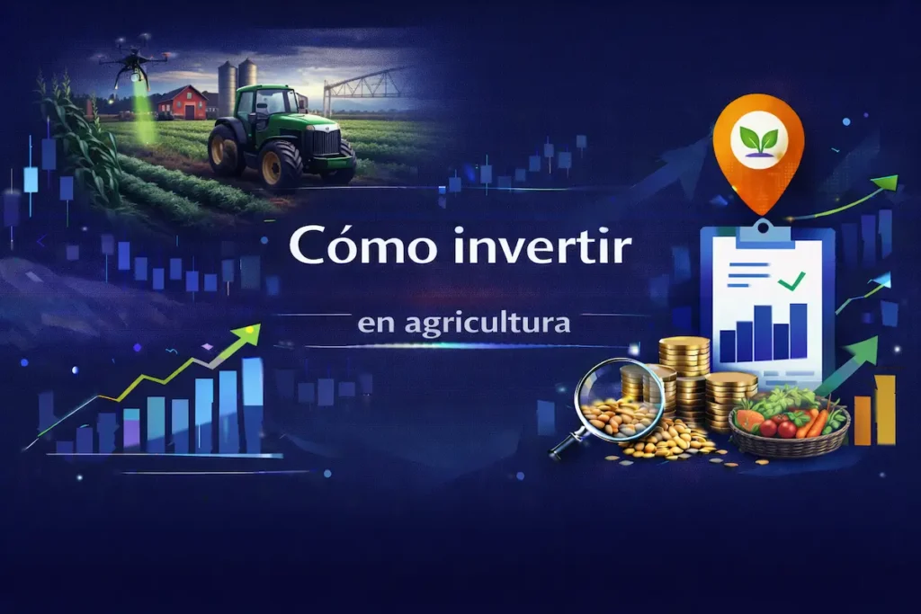 Cómo invertir en agricultura desde España