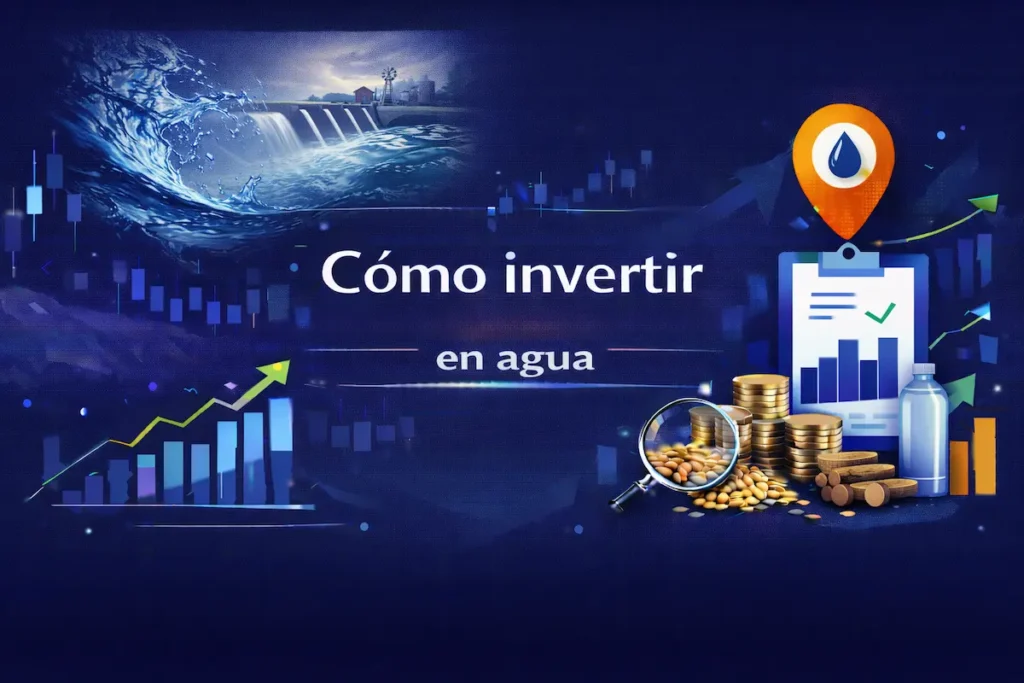 Cómo invertir en agua desde España