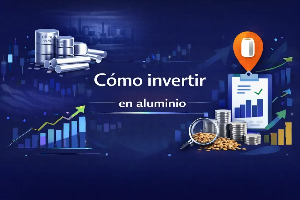 Cómo invertir en aluminio