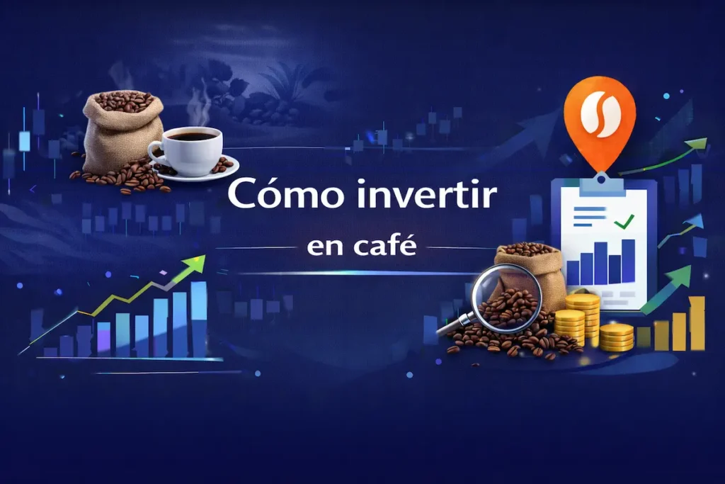 Cómo invertir en café