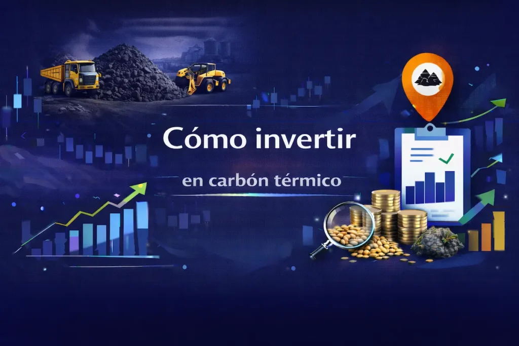 Cómo invertir en carbón térmico desde España