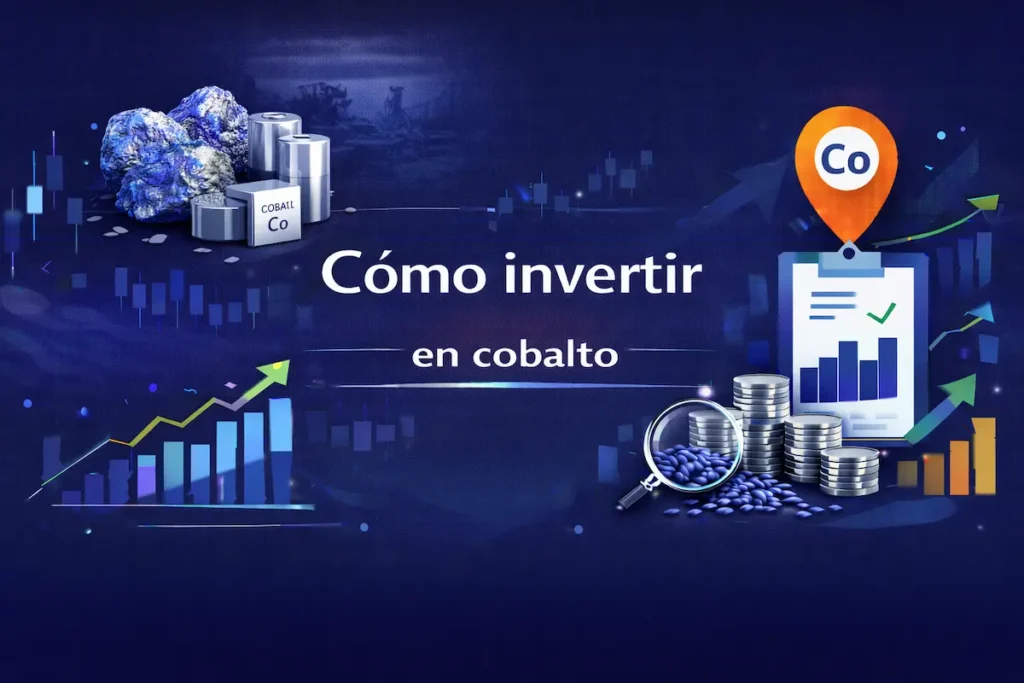 Cómo invertir en cobalto