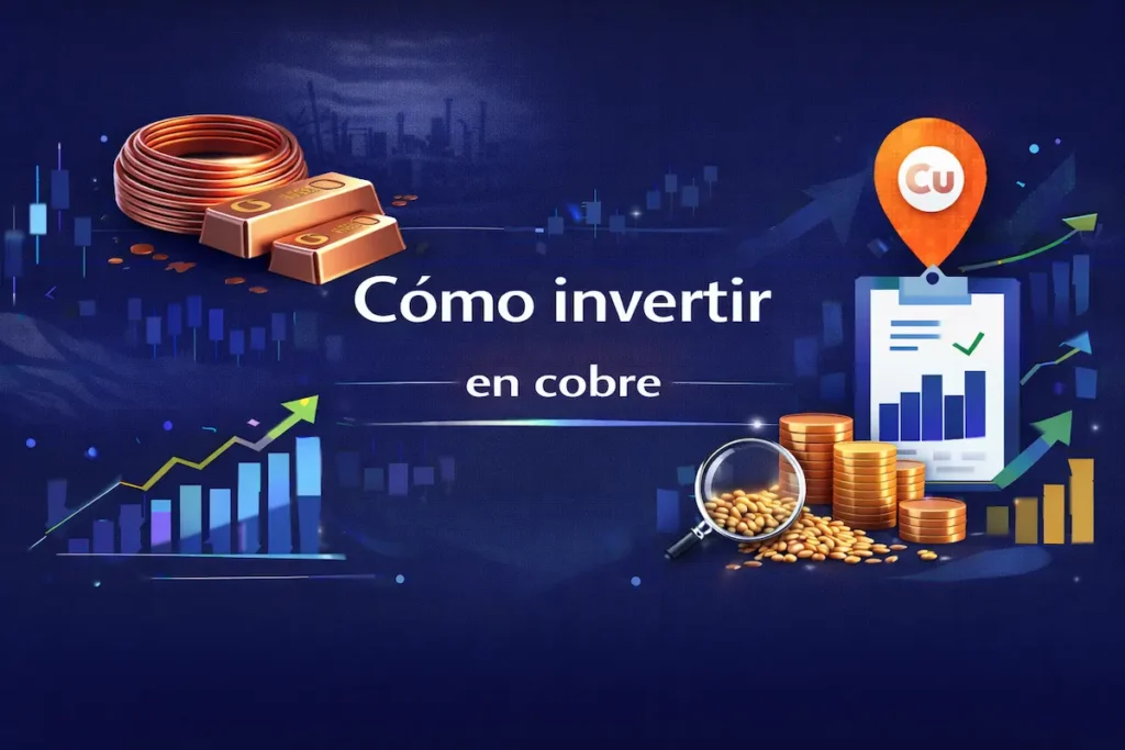 Cómo invertir en cobre
