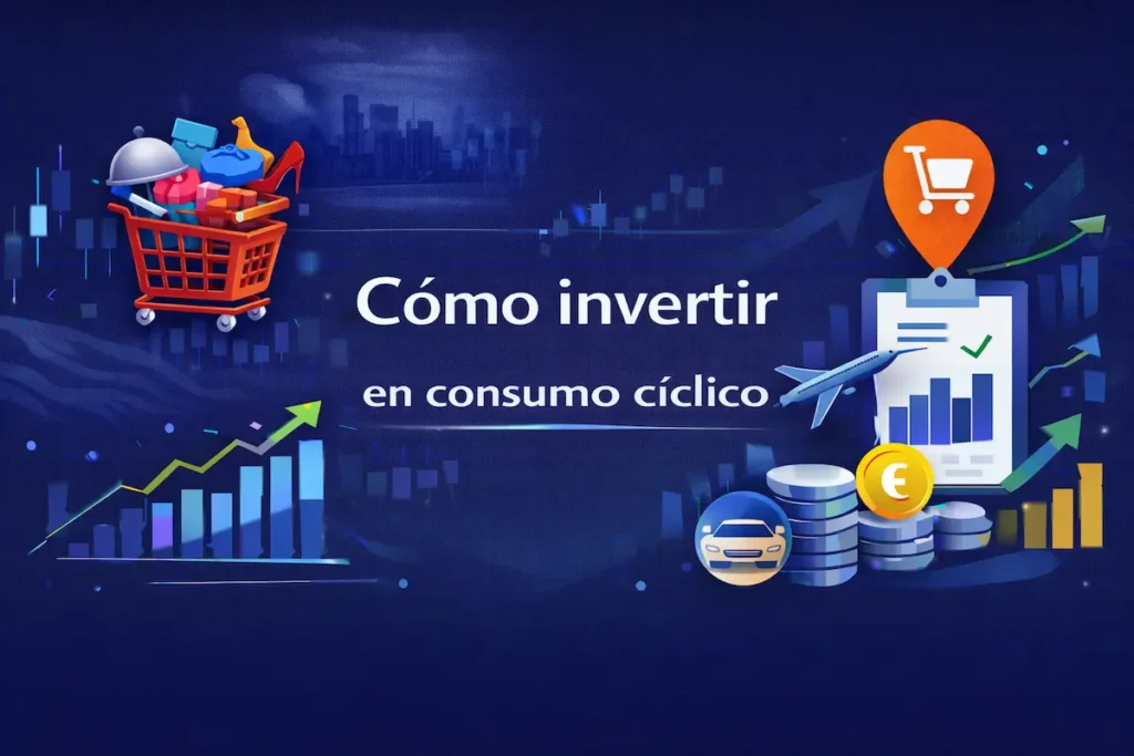 Cómo invertir en consumo cíclico