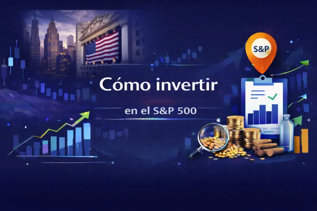 Cómo invertir en el S&P 500