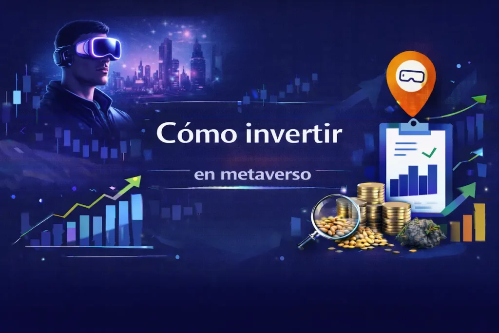 Cómo invertir en el metaverso en España