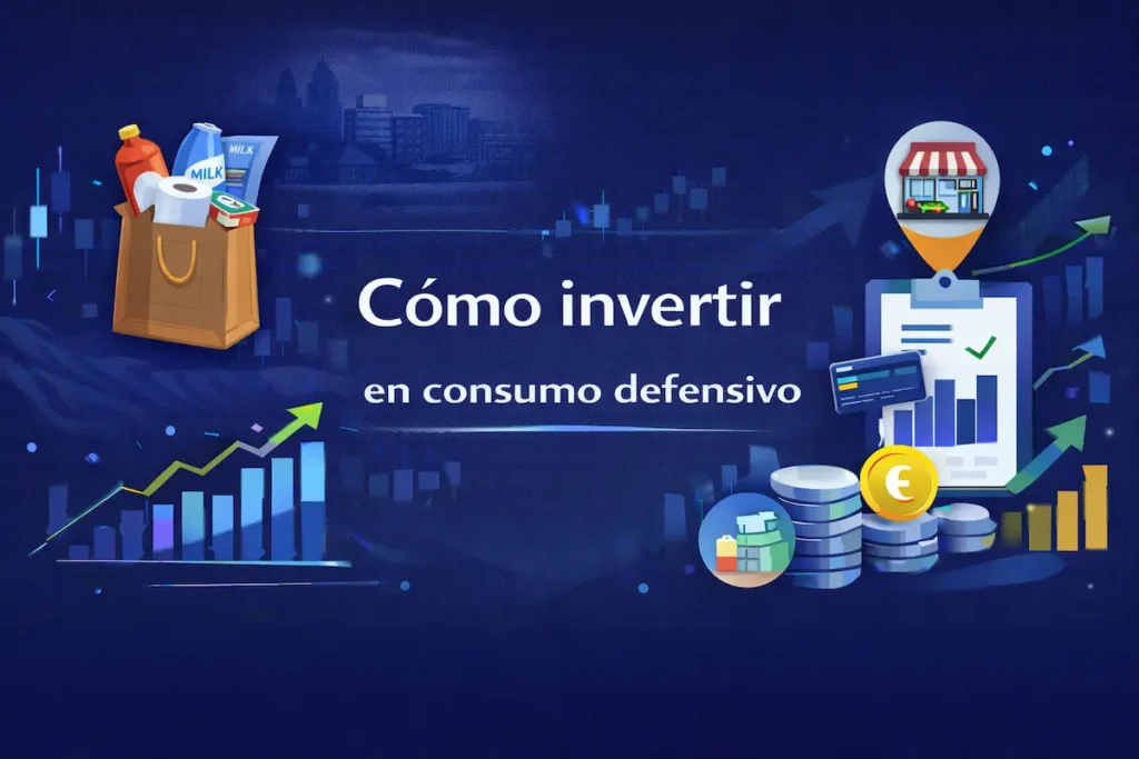 Cómo invertir en el sector consumo defensivo