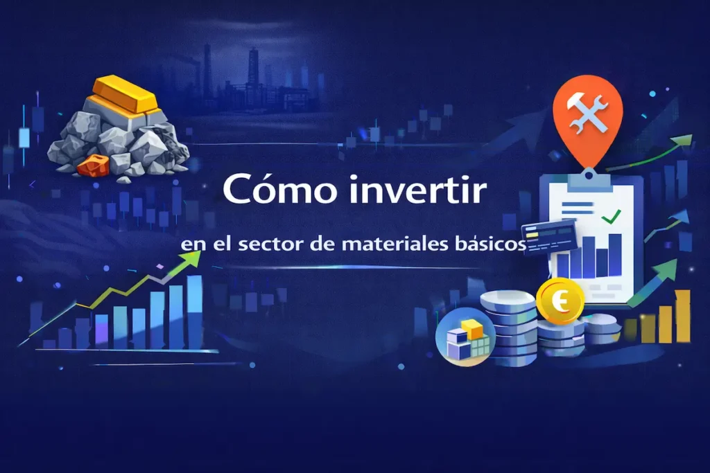 Cómo invertir en el sector de materiales básicos