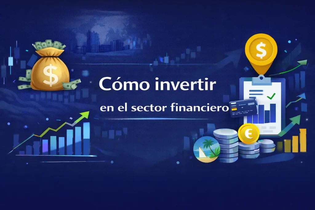 Cómo invertir en el sector financiero