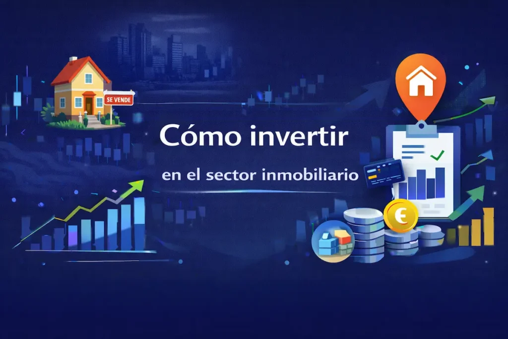 Cómo invertir en el sector inmobiliario