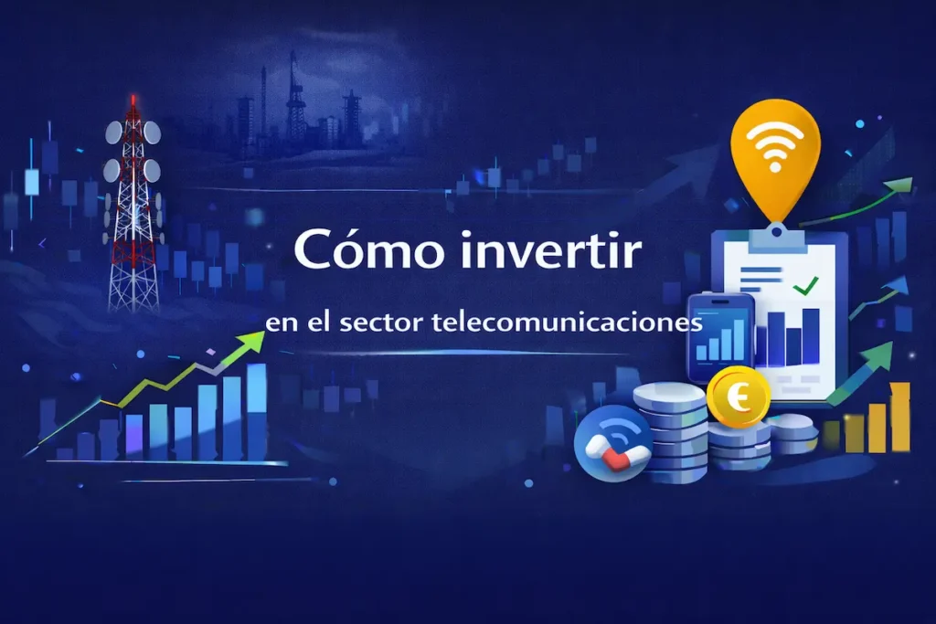 Cómo invertir en el sector telecomunicaciones