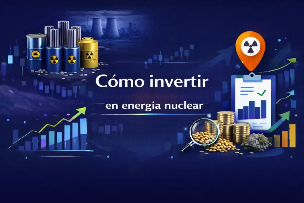 Cómo invertir en energía nuclear