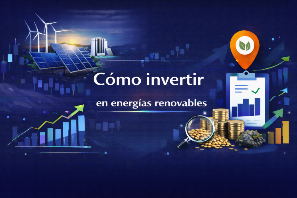 Cómo invertir en energías renovables