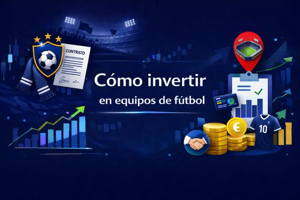 Como invertir en equipos de fútbol