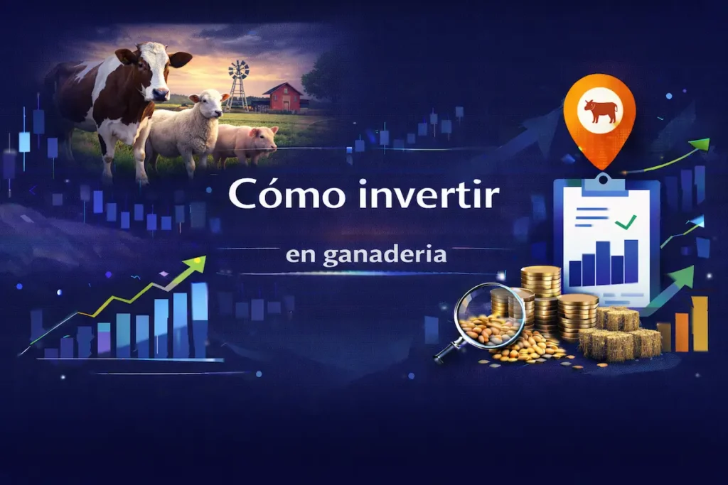 Cómo invertir en ganadería desde España