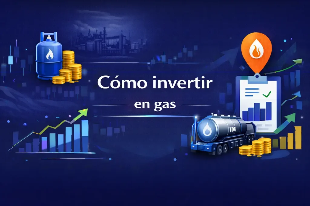 Cómo invertir en gas