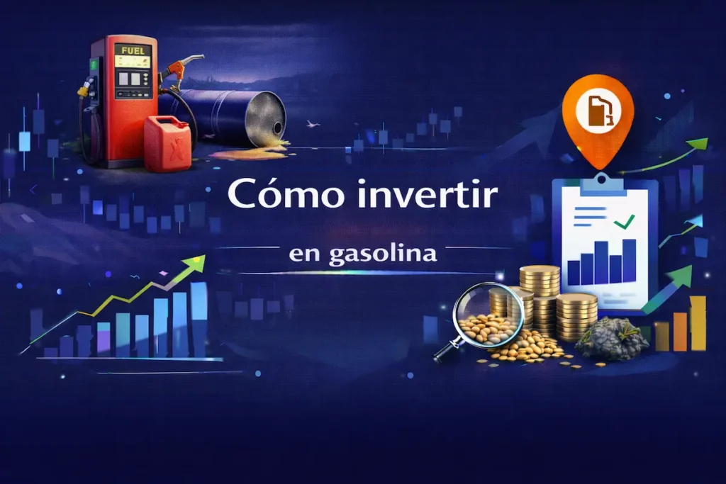 Cómo invertir en gasolina