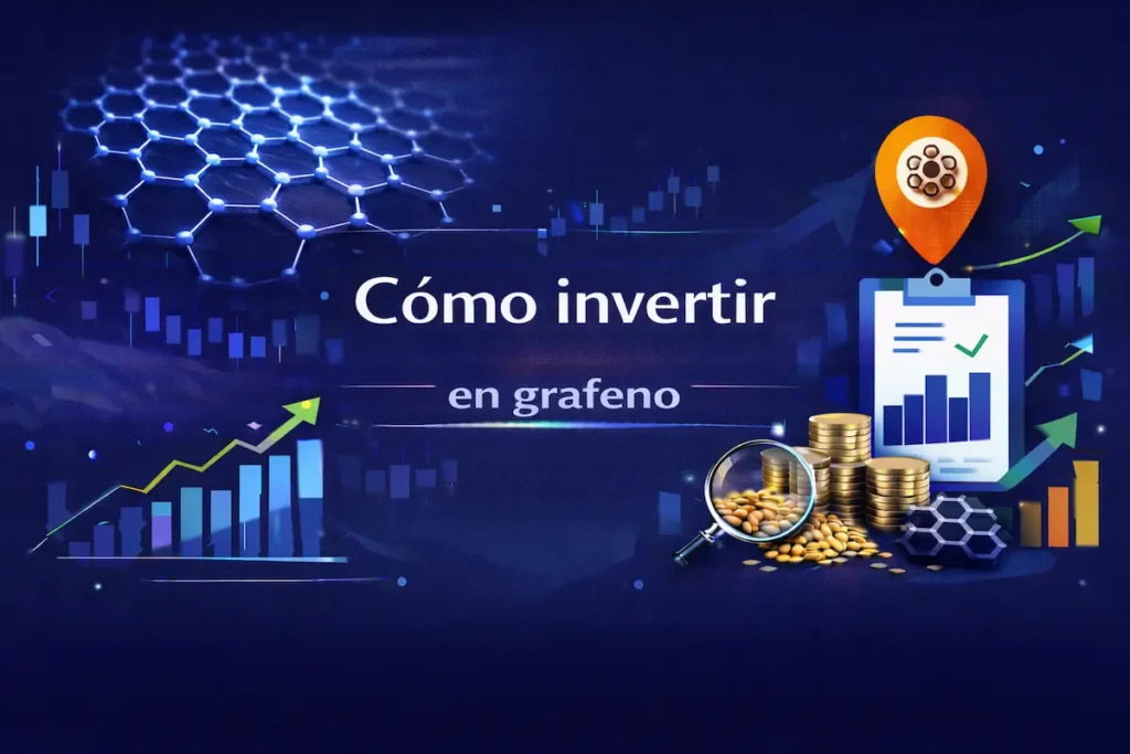 Cómo invertir en grafeno desde España