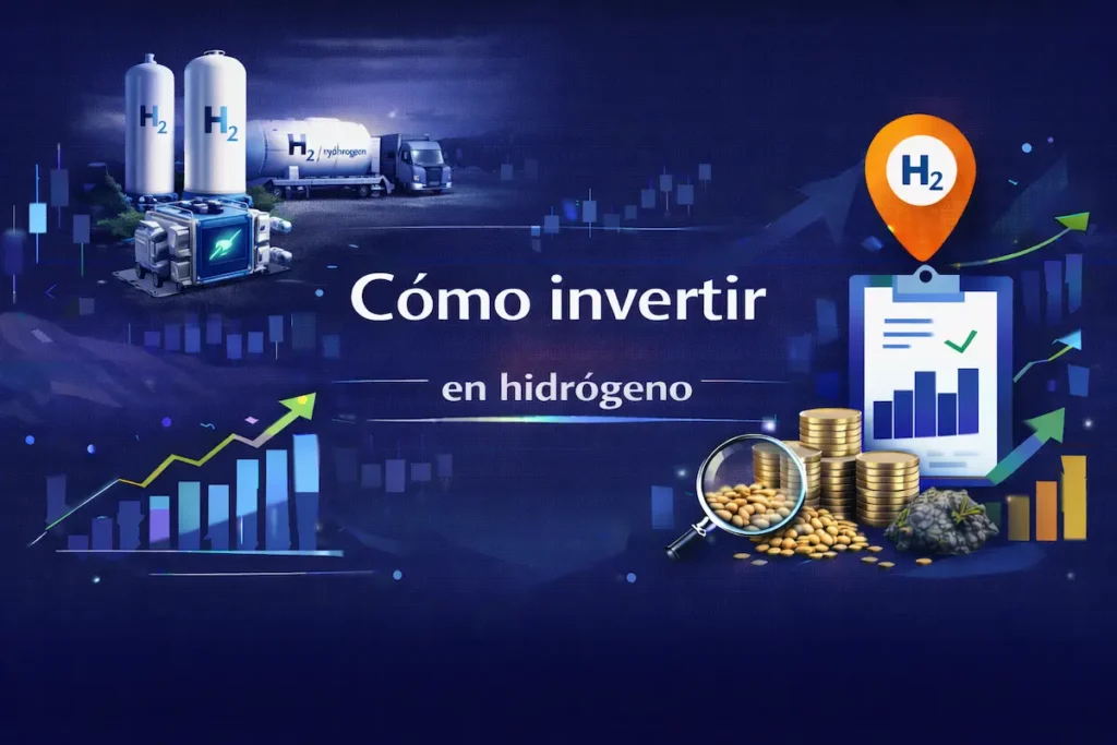 Cómo invertir en higrógeno