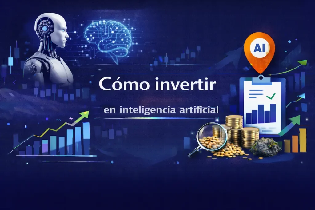 Cómo invertir en inteligencia artificial desde España
