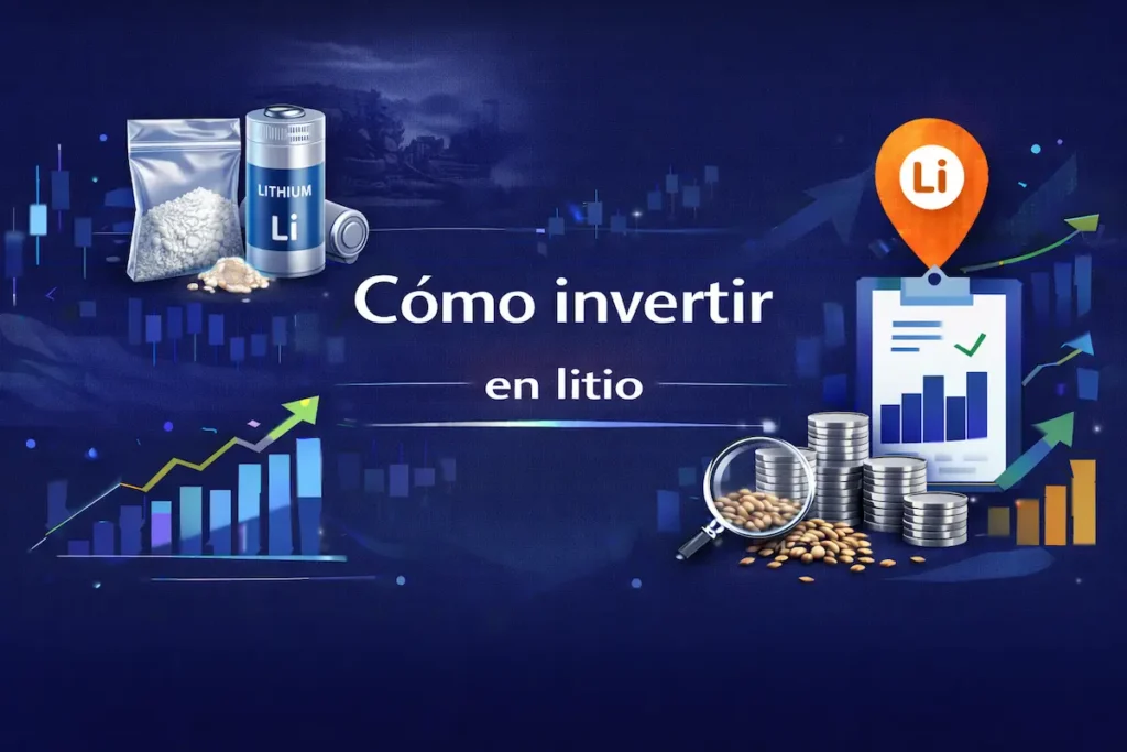 Cómo invertir en litio