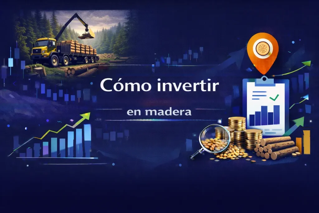 Cómo invertir en madera