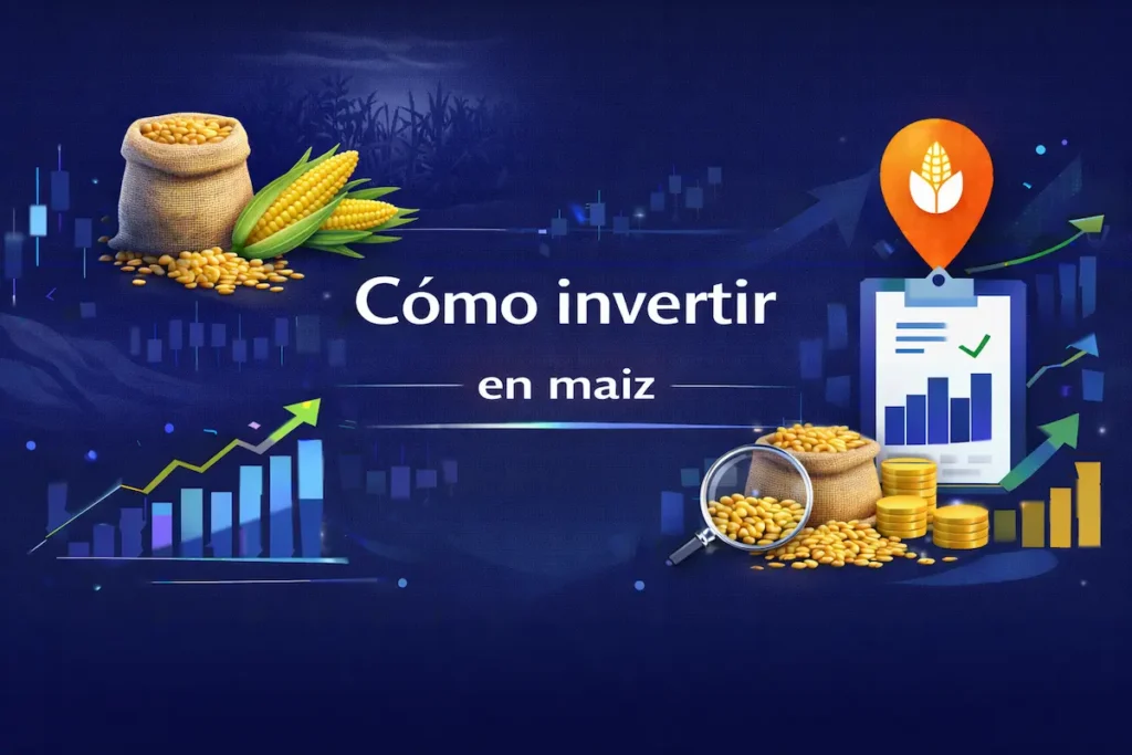 Cómo invertir en maíz