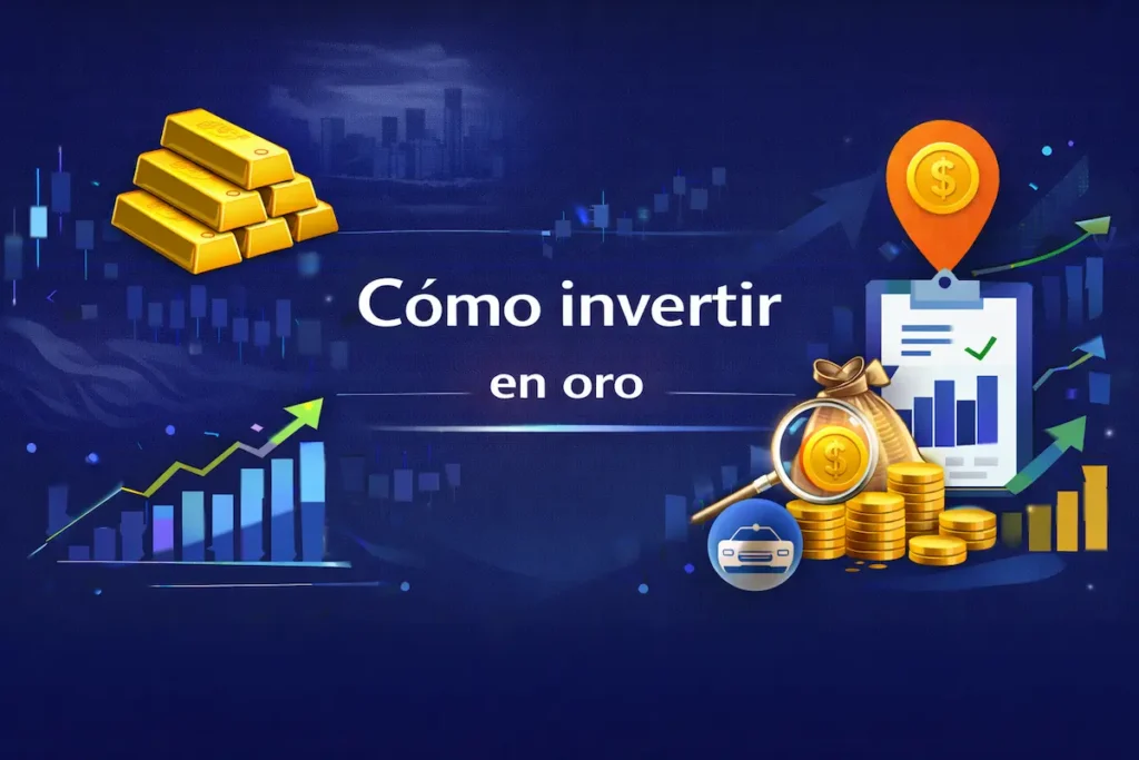 Cómo invertir en oro