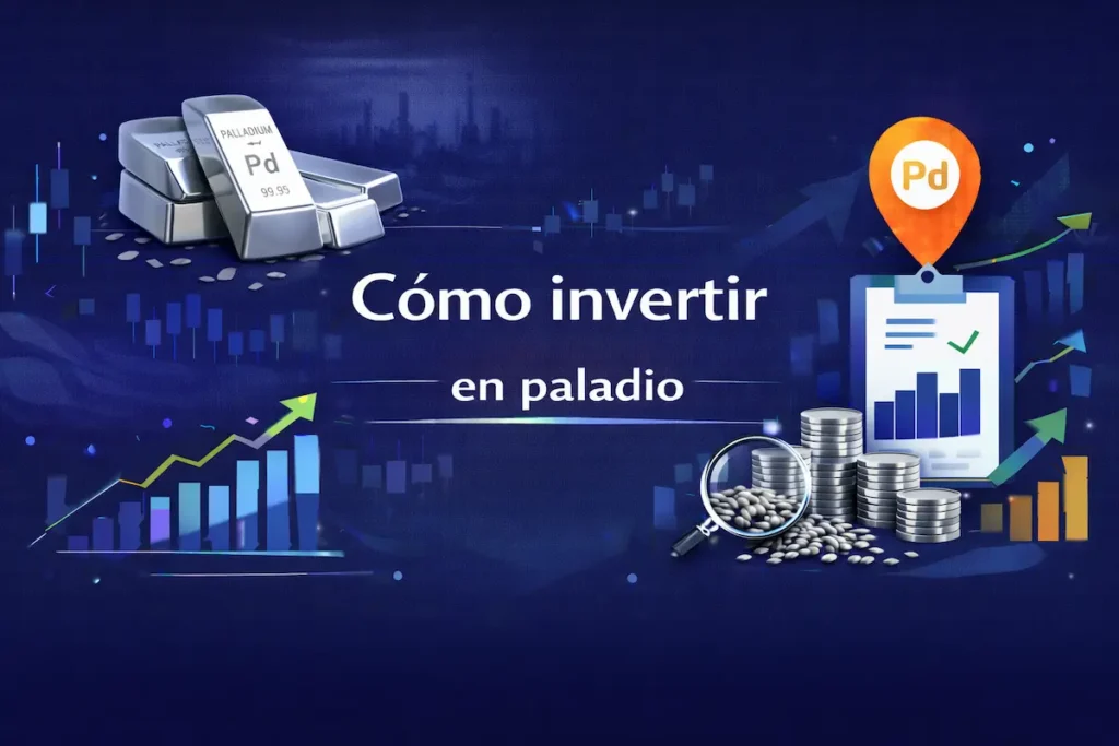 Cómo invertir en paladio