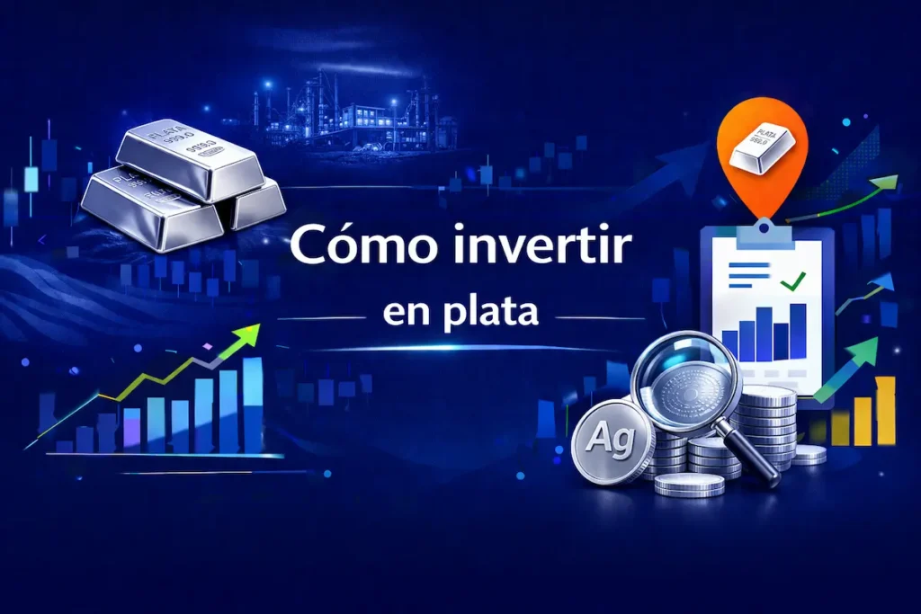 Cómo invertir en plata
