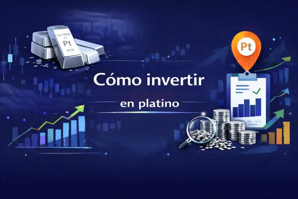 Cómo invertir en platino