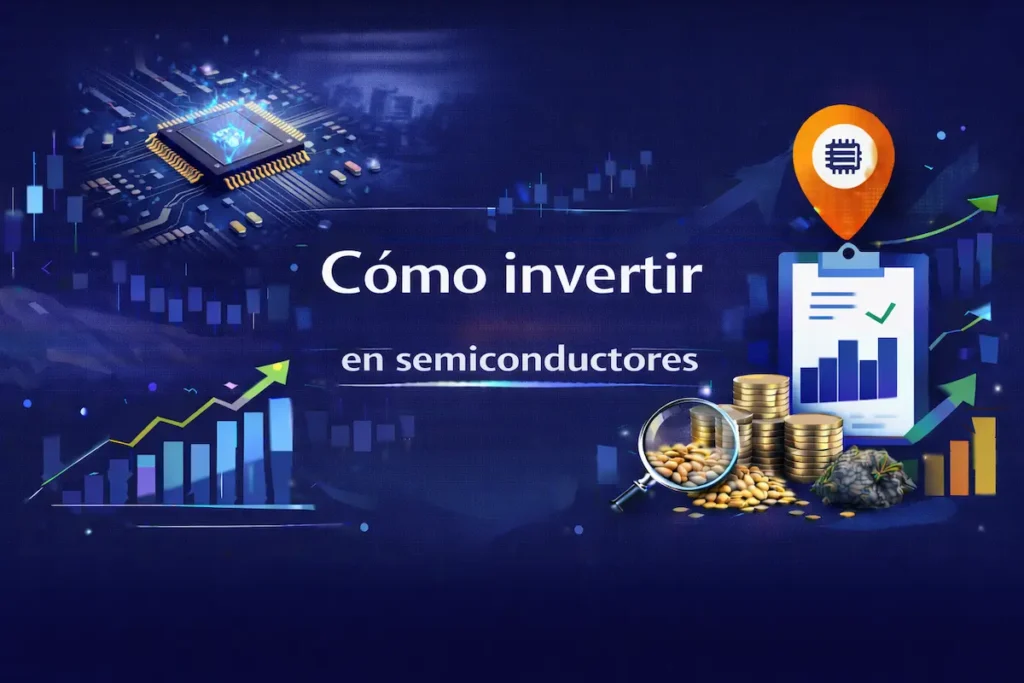 Cómo invertir en semiconductores desde España
